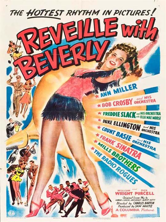 Reveille with Beverly : Kinoposter