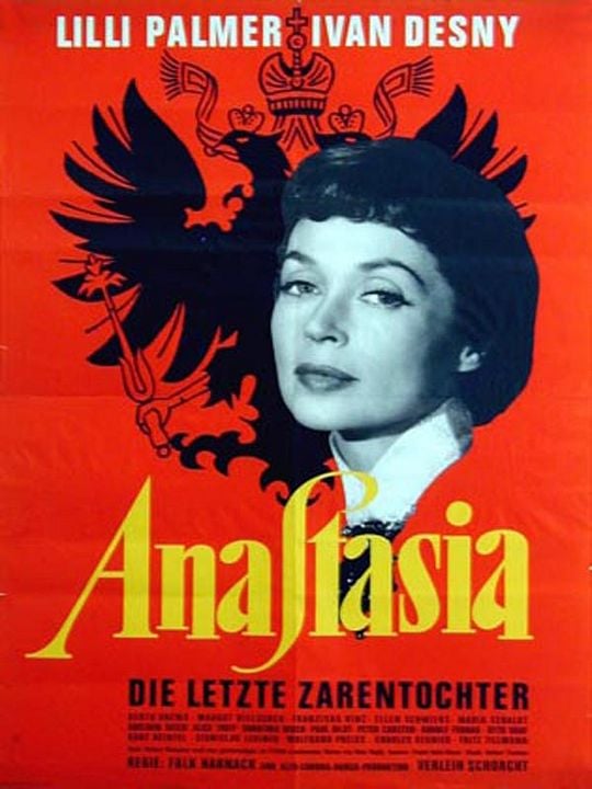 Anastasia - Die letzte Zarentochter : Kinoposter