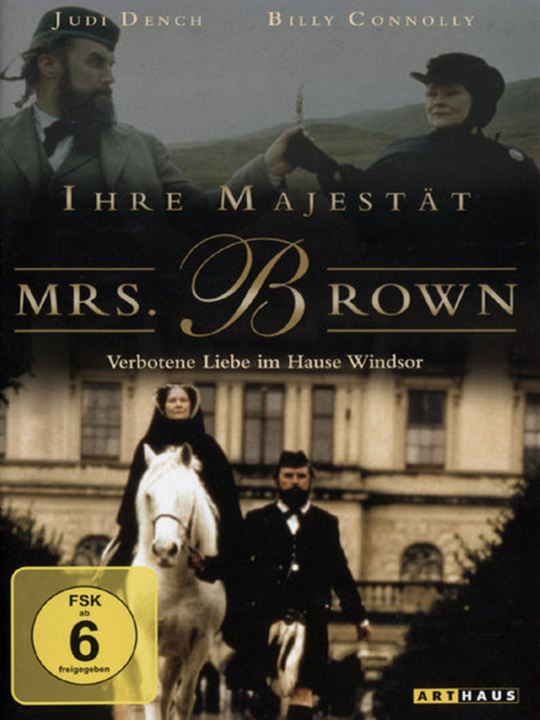 Ihre Majestät: Mrs. Brown : Kinoposter