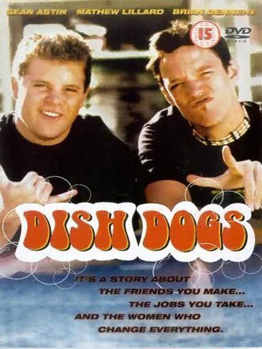 Dish Dogs : Kinoposter