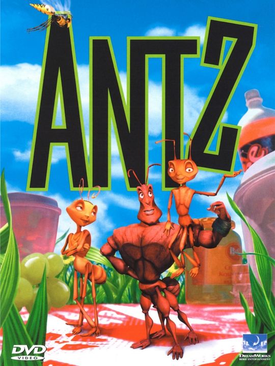 Antz – Was krabbelt da? : Kinoposter