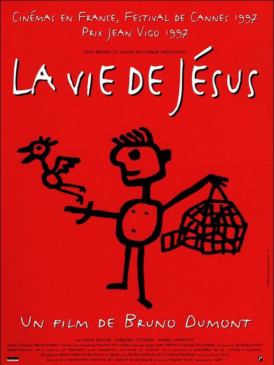 La Vie de Jésus : Kinoposter