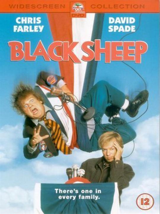Black Sheep - Schwarzes Schaf mit weißer Weste : Kinoposter