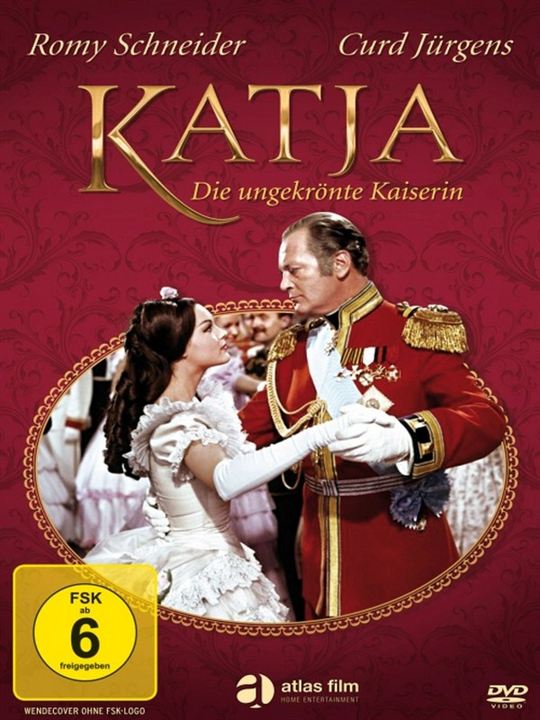 Katja - Die ungekrönte Kaiserin : Kinoposter