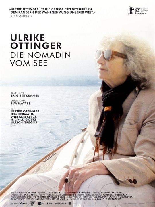 Ulrike Ottinger - die Nomadin vom See : Kinoposter