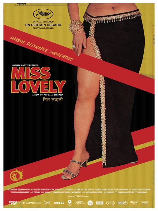 Miss Lovely : Kinoposter