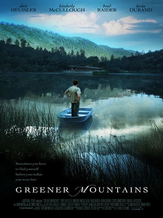Greener Mountains : Kinoposter