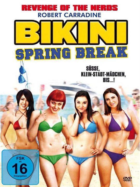 Bikini Spring Break : Kinoposter