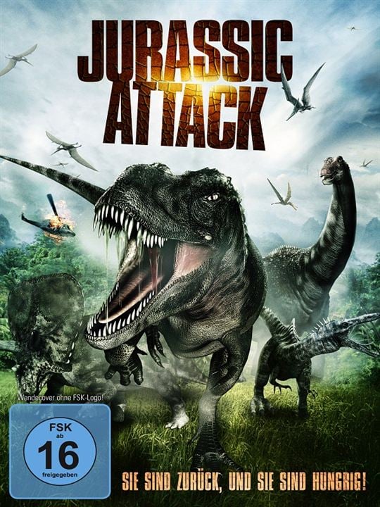 Jurassic Attack : Kinoposter