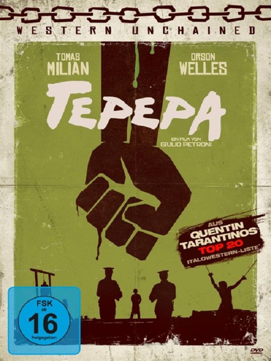 Tepepa - Durch die Hölle, Companeros : Kinoposter