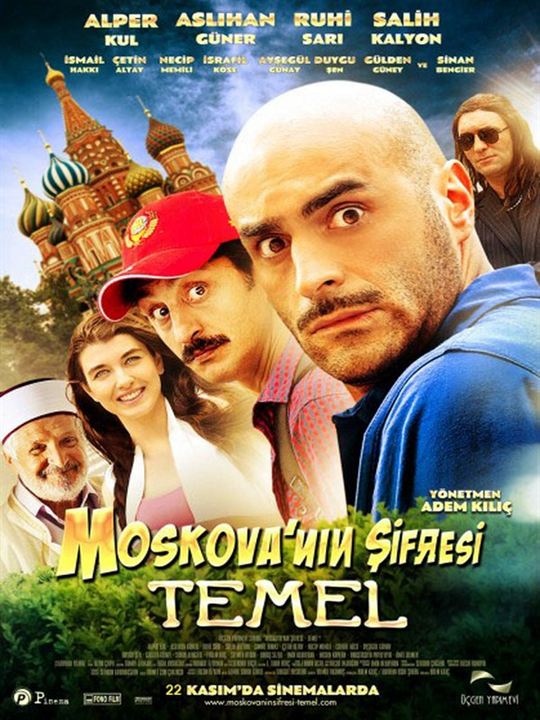 Moskow's Code: Temel : Kinoposter