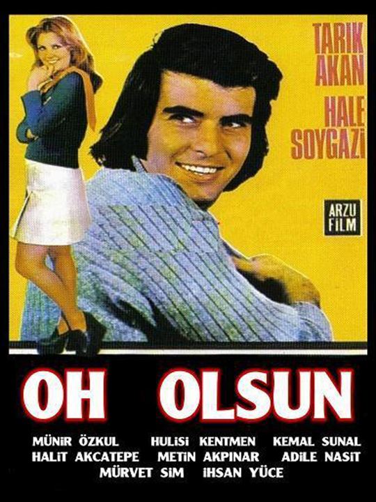 Oh Olsun : Kinoposter