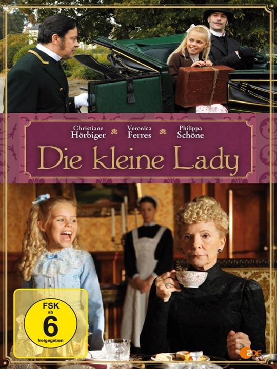 Die Kleine Lady : Kinoposter