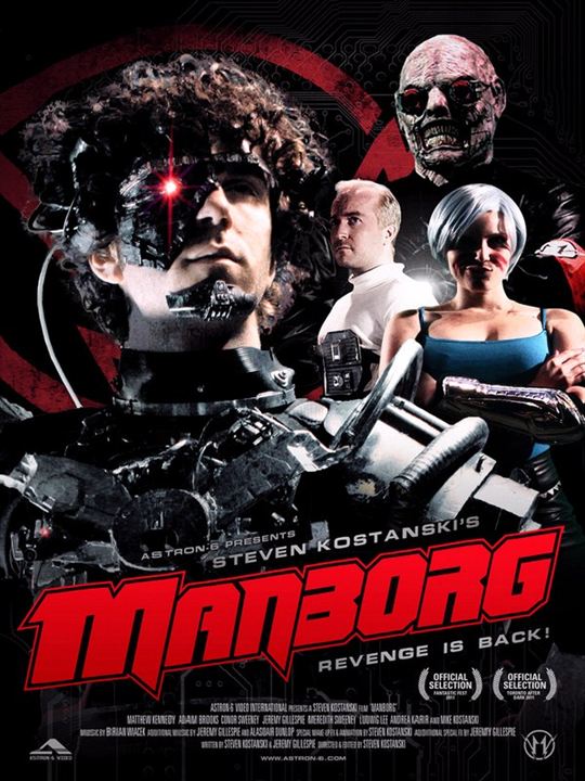 Manborg - Retter der Zukunft : Kinoposter