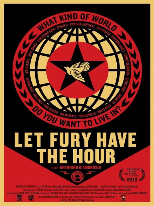 Let Fury Have the Hour : Kinoposter