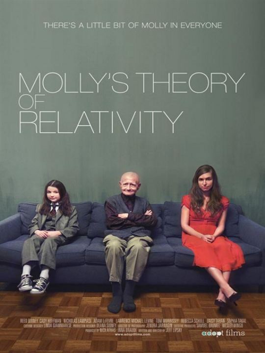 Molly's Theory of Relativity : Kinoposter