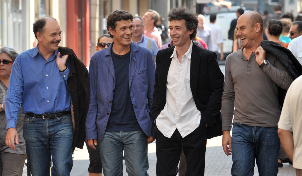Bild Eric Elmosnino, Marc Lavoine, Bernard Campan, Jean-Pierre Darroussin
