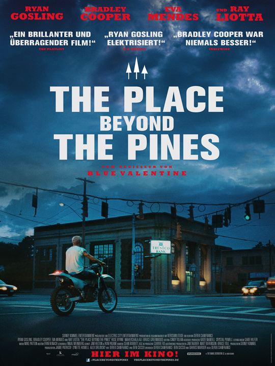 The Place Beyond The Pines : Kinoposter