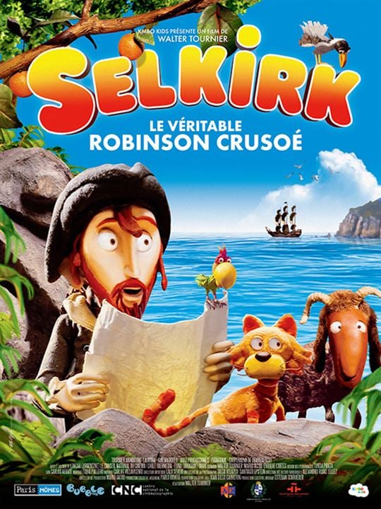 Selkirk, el Verdadero Robinson Crusoe : Kinoposter