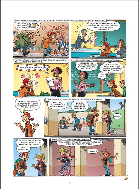 School Camp - Fies gegen mies : Bild