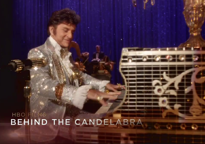 Liberace - Zuviel des Guten ist wundervoll : Bild Michael Douglas