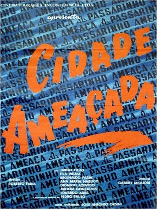 Cidade Ameaçada : Kinoposter