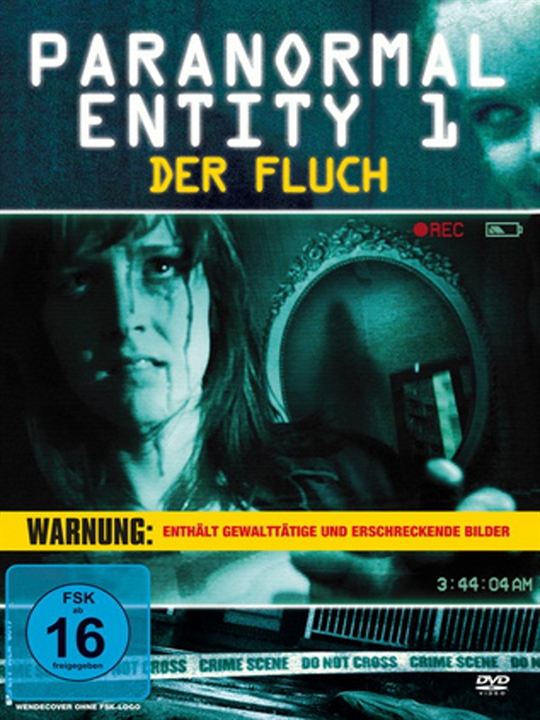 Paranormal Entity 1 - Der Fluch : Kinoposter