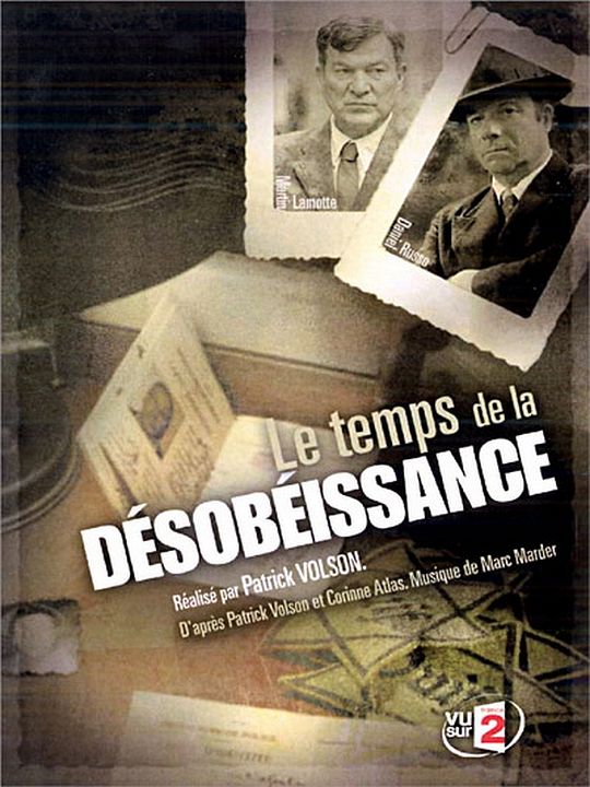 Le Temps de la désobéissance : Kinoposter