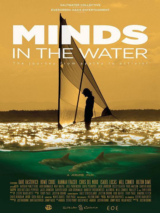 Minds in the Water : Kinoposter