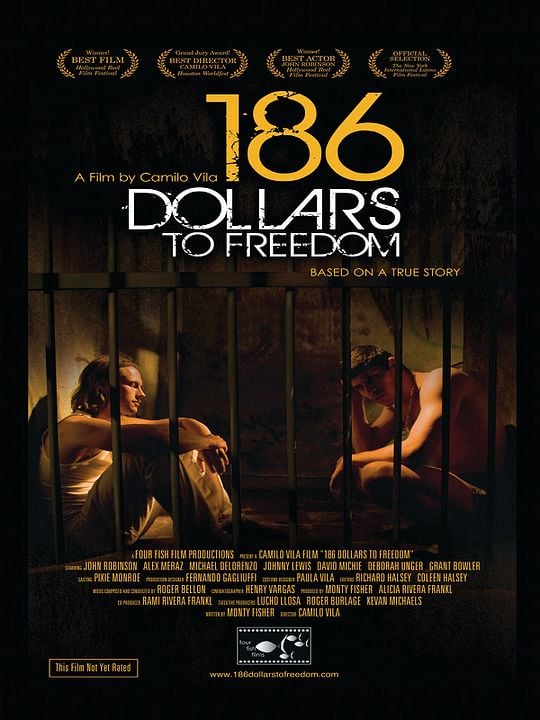 186 Dollars to Freedom : Kinoposter