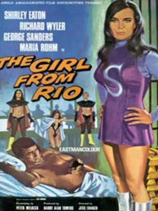 Die sieben Männer der Sumuru : Kinoposter