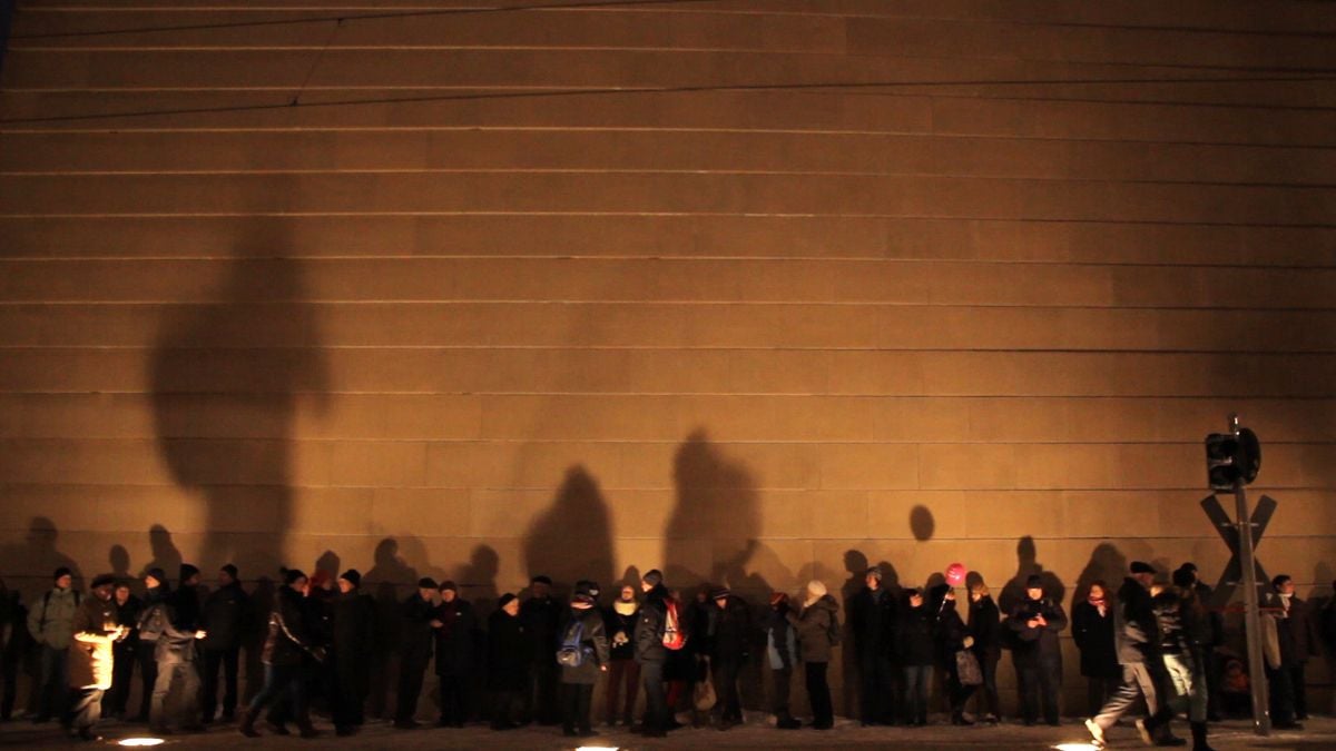 Come together. Dresden und der 13. Februar : Bild