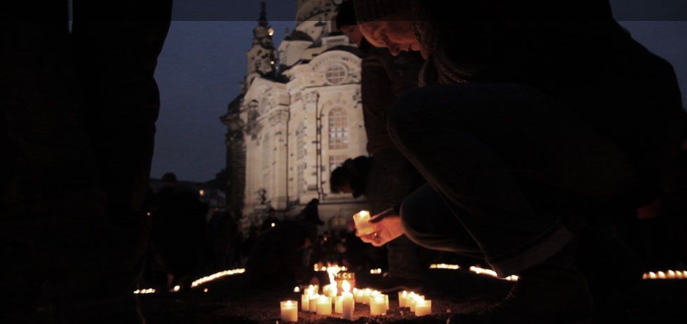 Come together. Dresden und der 13. Februar : Bild
