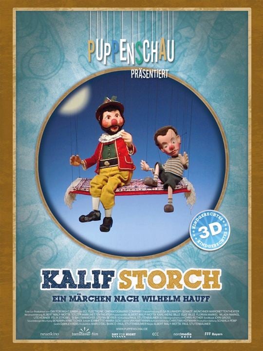 Puppenschau: Kalif Storch : Kinoposter