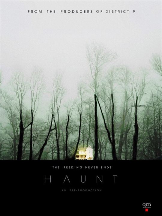 Haunt - Das Böse erwacht : Kinoposter