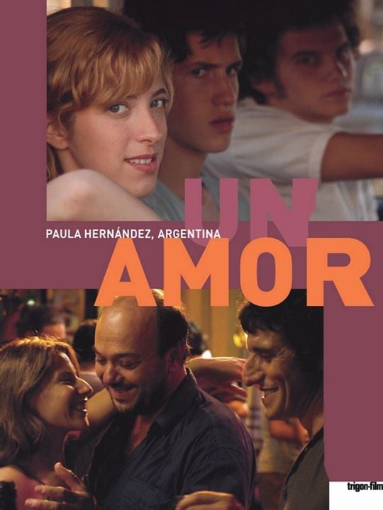 Un Amor – Eine Liebe fürs Leben : Kinoposter