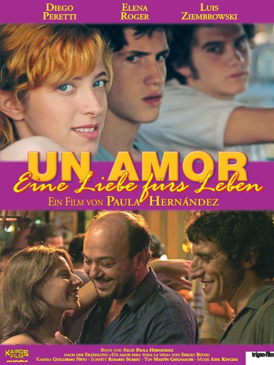 Un Amor – Eine Liebe fürs Leben : Kinoposter