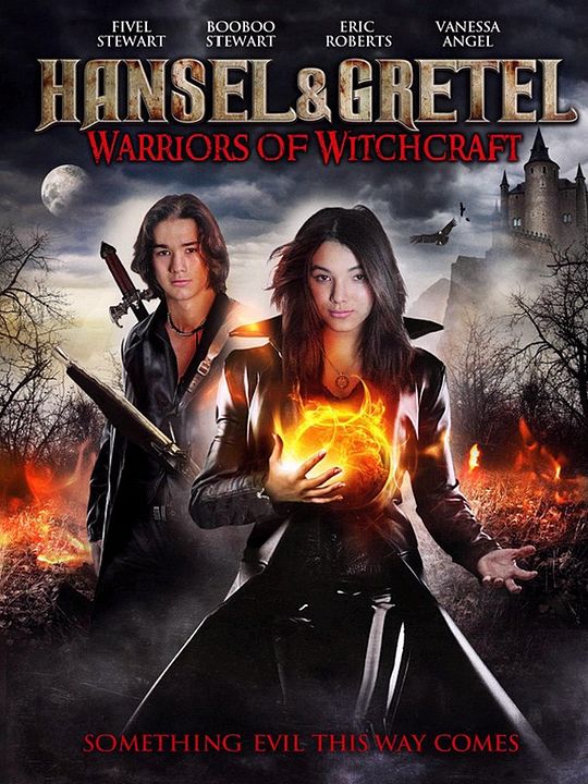 Hexenjagd - Die Hänsel & Gretel Story : Kinoposter