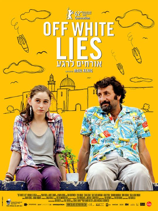 Off White Lies : Kinoposter