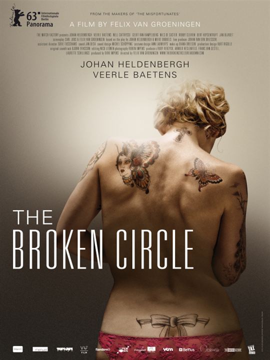 The Broken Circle : Kinoposter