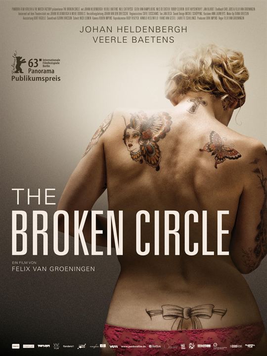 The Broken Circle : Kinoposter