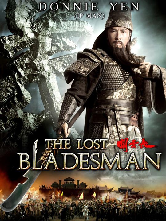 The Lost Bladesman : Kinoposter