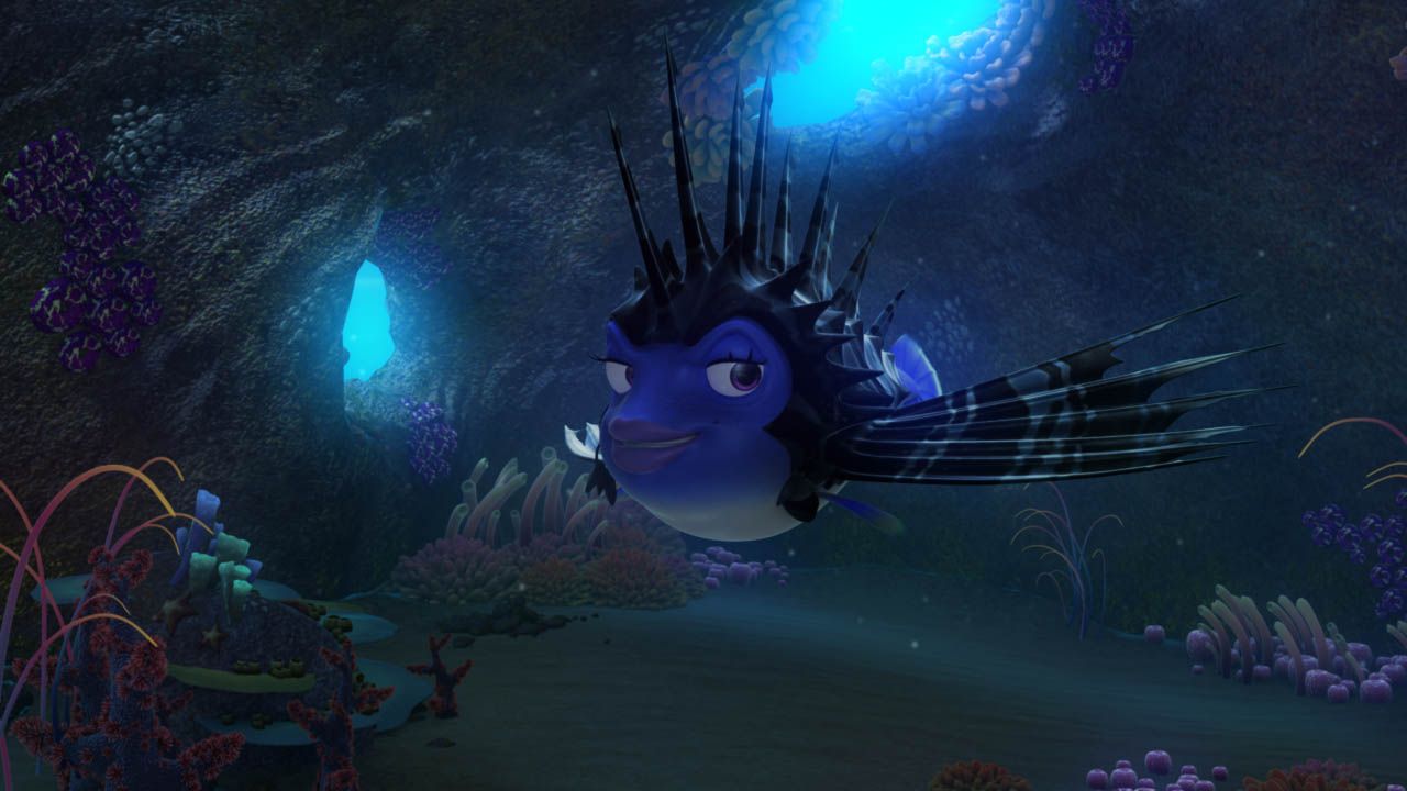 Happy Fish 2 - High-Alarm im Hochwasser : Bild