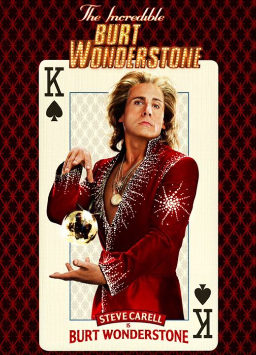 Der unglaubliche Burt Wonderstone : Kinoposter