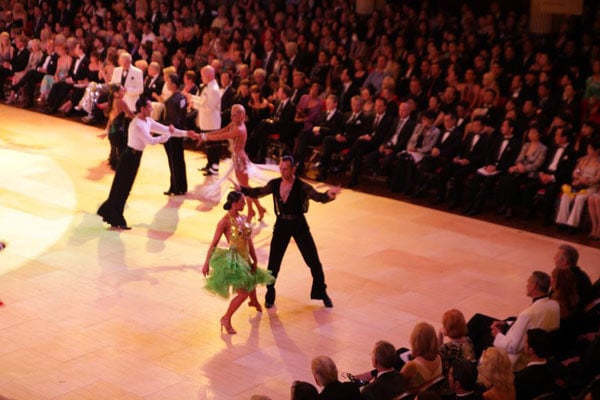 Ballroom Dancer : Bild