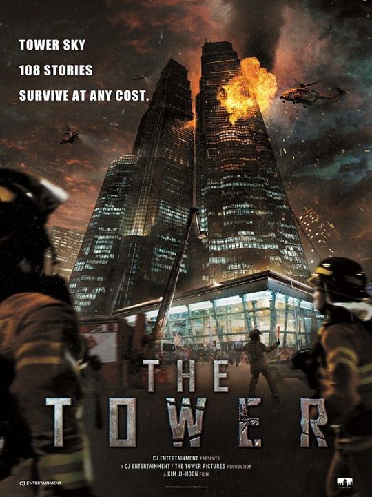 The Tower - Tödliches Inferno : Kinoposter