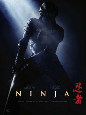 Ninja - Revenge will rise : Kinoposter