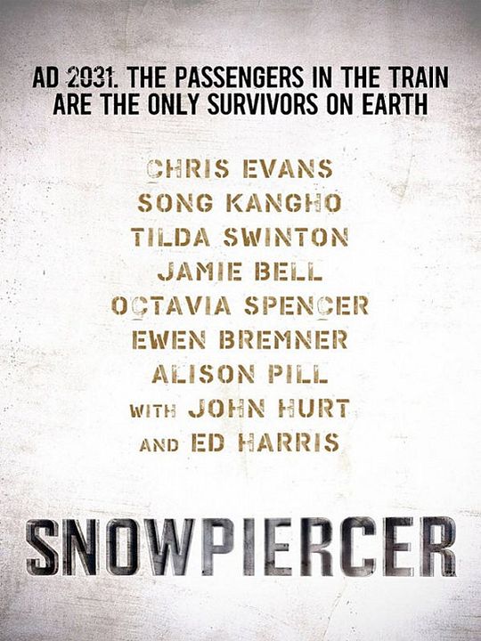 Snowpiercer : Kinoposter