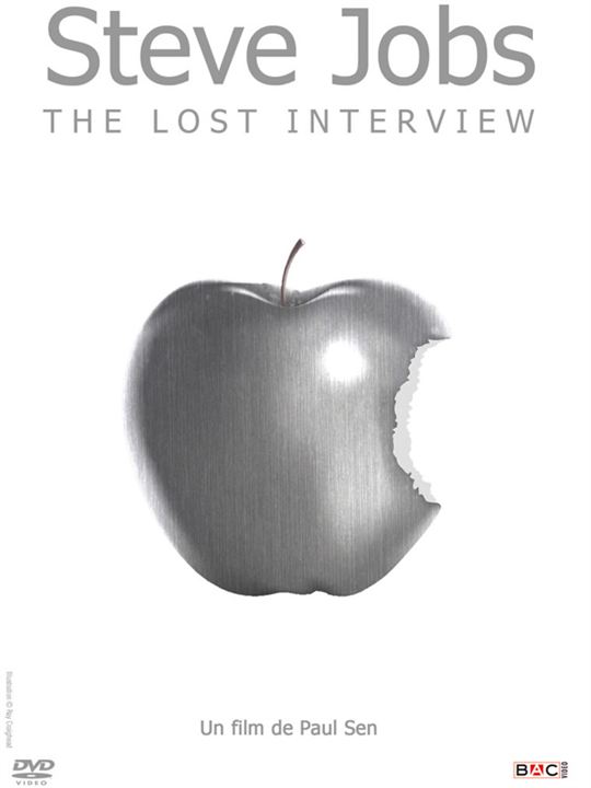 Steve Jobs: The Lost Interview : Kinoposter
