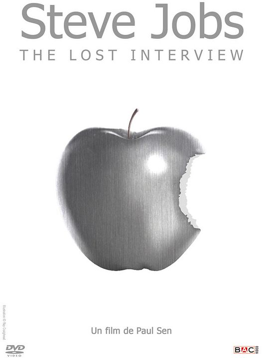 Steve Jobs: The Lost Interview : Kinoposter